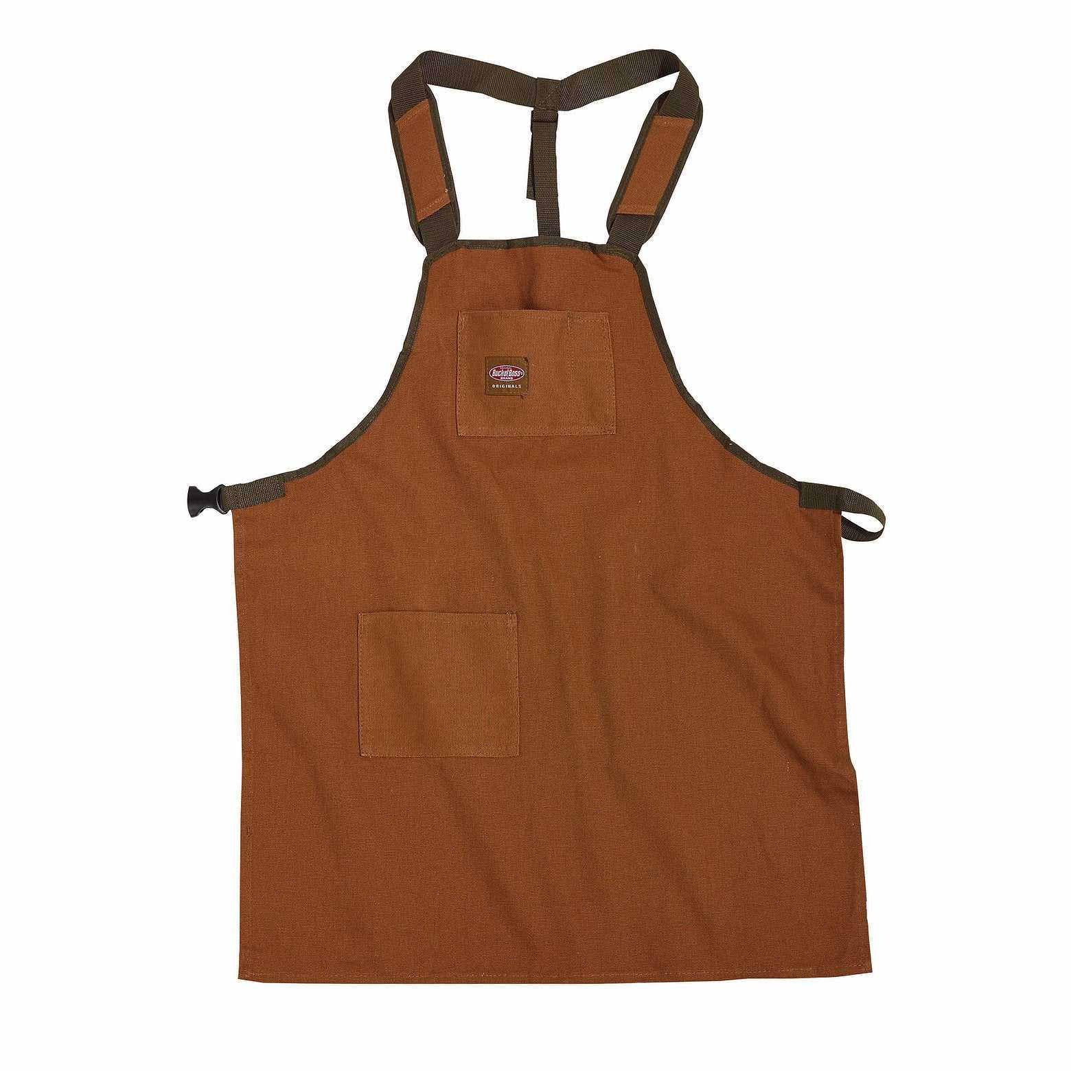 Bucket Boss, Bucket Boss 80300 Canvas SuperShop Apron