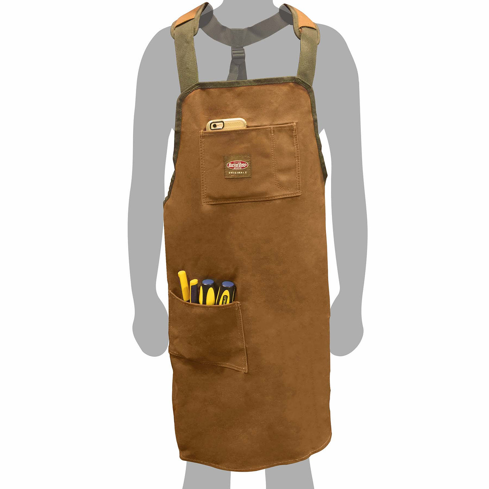 Bucket Boss, Bucket Boss 80300 Canvas SuperShop Apron