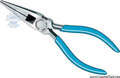 Channellock, Channellock 326 6" Long Nose Pliers