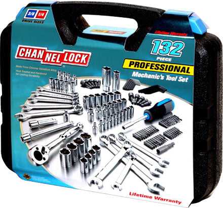 Channellock, Channellock 39067 132 Pc Mechanic's Tool Set