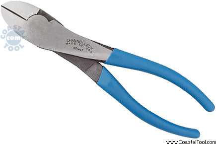 Channellock, Channellock 447 7-3/4" Curved Diagonal Cutting Plier