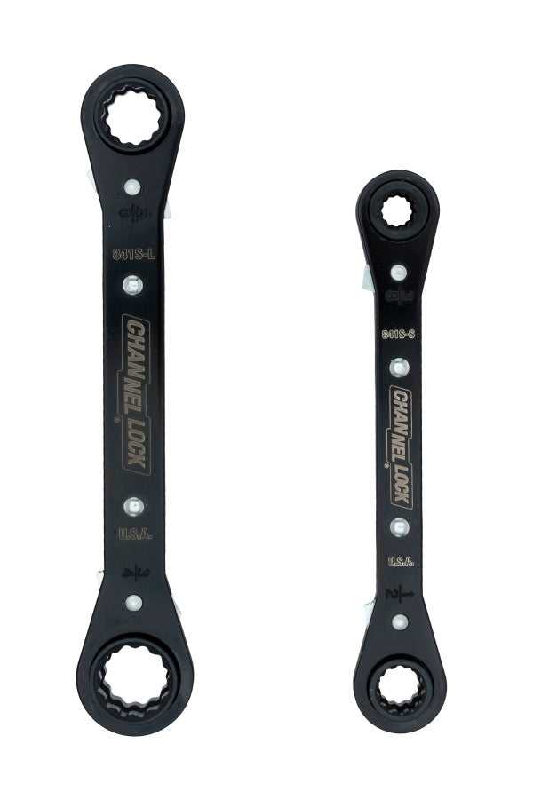 Channellock, Channellock 841S 2PC SAE Ratcheting Combination Wrench Set