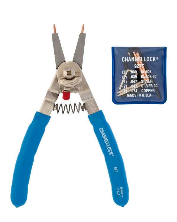 Channellock, Channellock 927 8" Convertible Retaining Ring Pliers