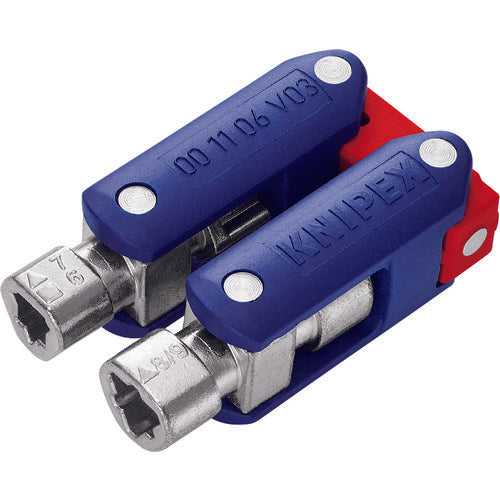 1955239.0, Control Cabinet Key - Doublejoint Key  001106V03  KNIPEX