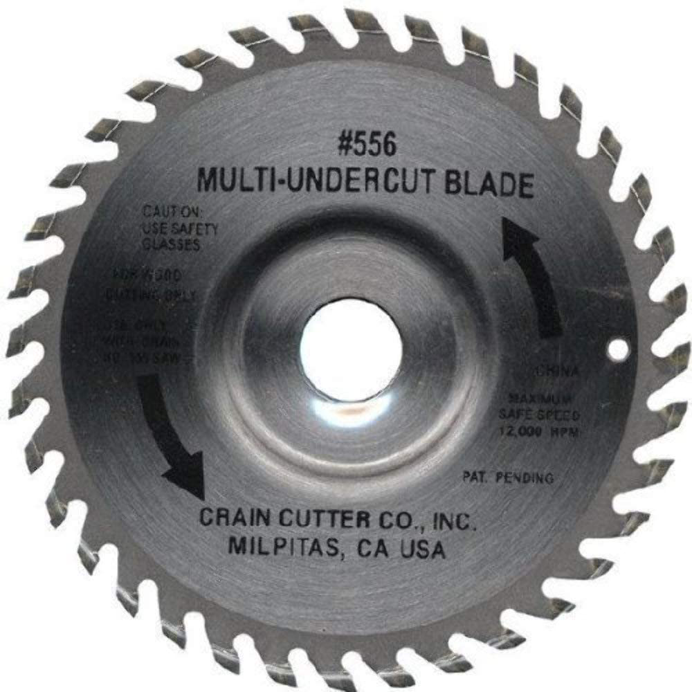 Crain, Crain 556 Multi-Undercut Saw Blade