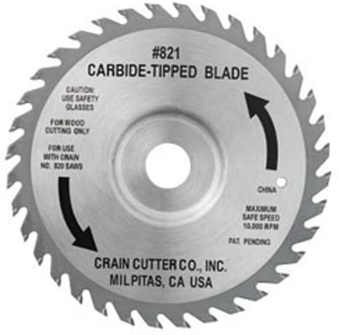 Crain, Crain 821 6-1/2" Super Saw Wood Blade