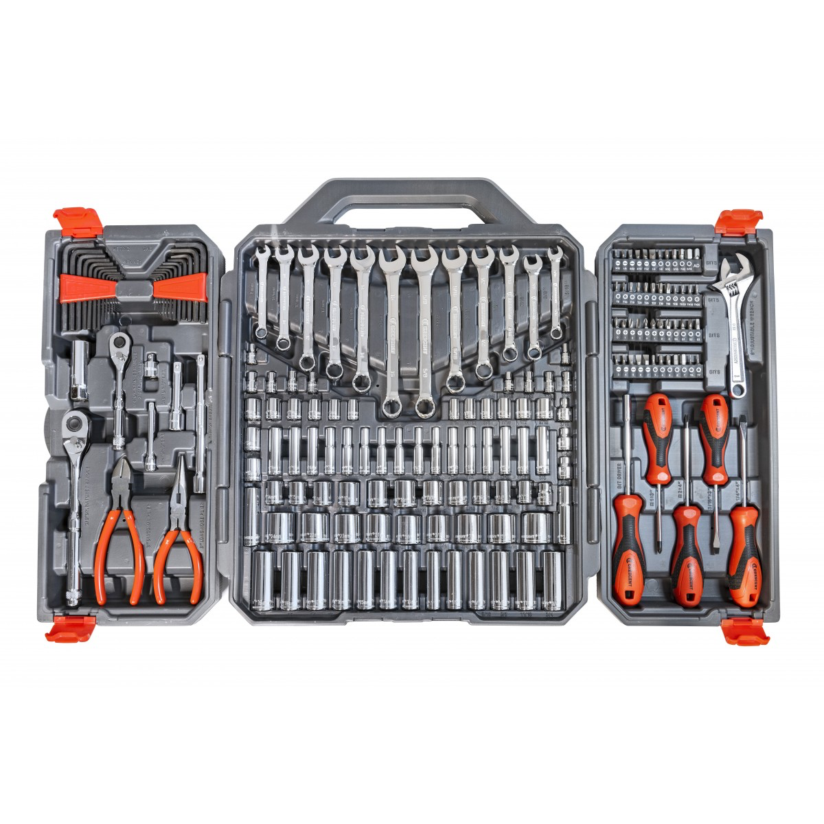 Crescent, Crescent CTK180 180 Piece SAE/Metric Professional Tool Set