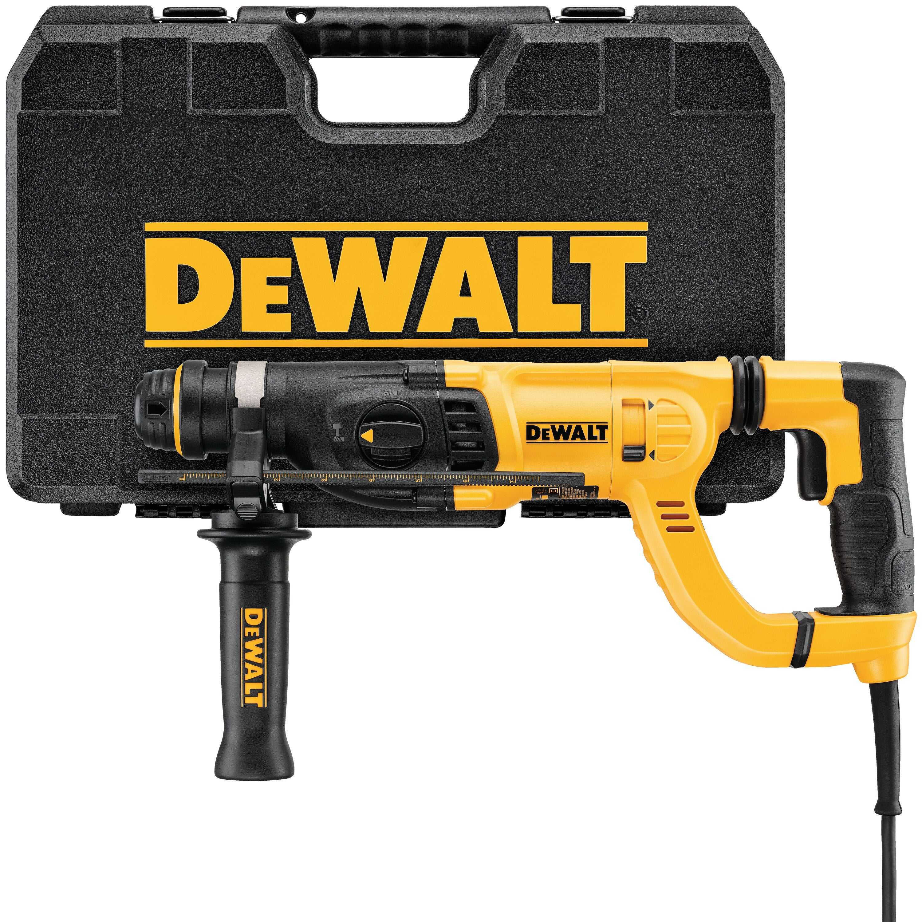 DeWalt, DeWalt D25262K 1" SDS-Plus D-Handle Rotary Hammer