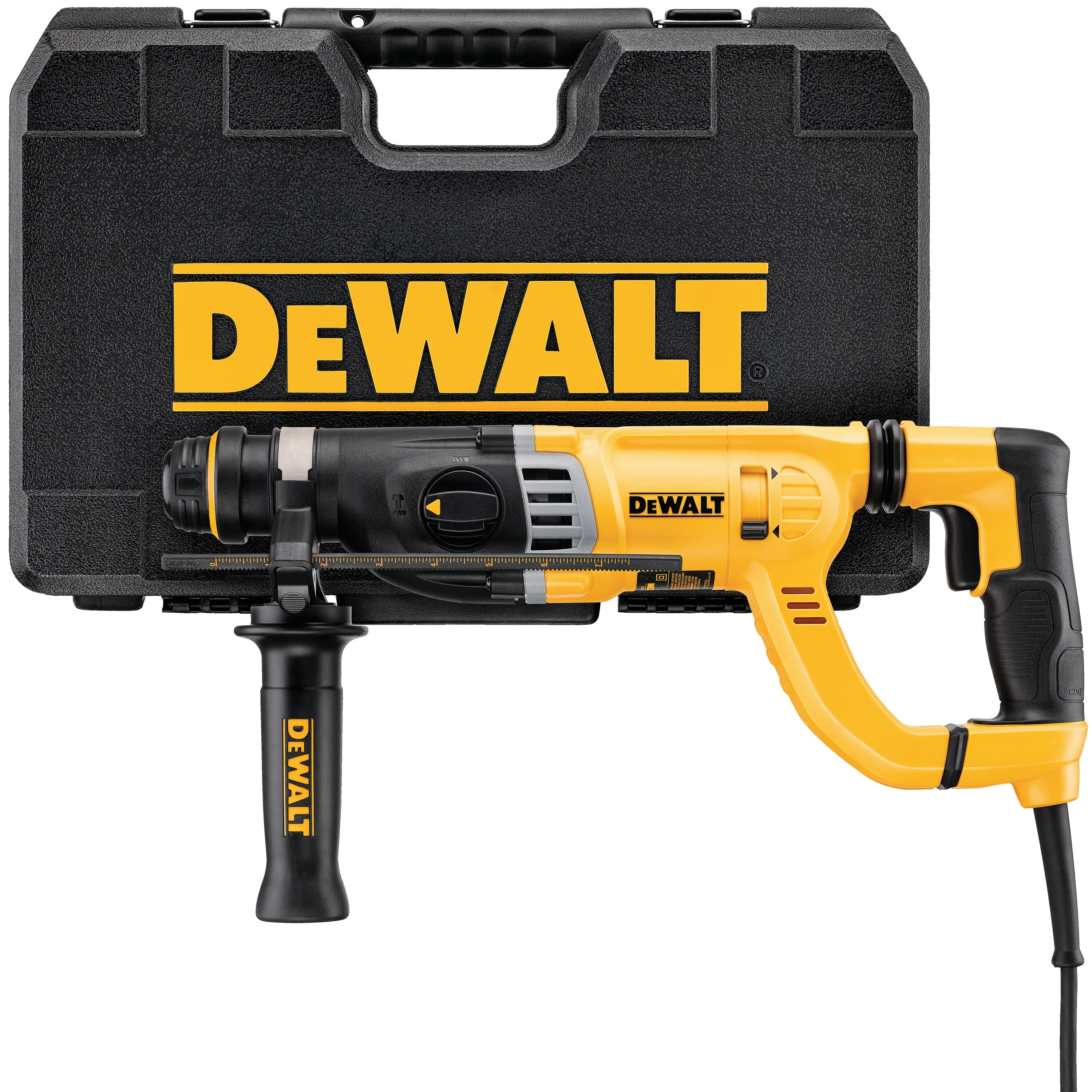 DeWalt, DeWalt D25263K 1-1/8" D-Handle SDS-Plus Rotary Hammer Kit