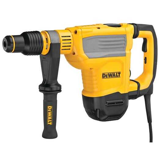 DeWalt, DeWalt D25614K 1-3/4" SDS-Max Rotary Hammer Kit