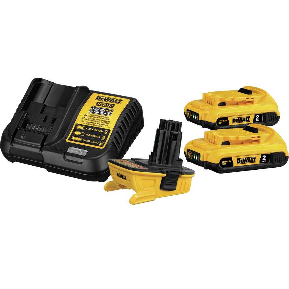 DeWalt, DeWalt DCA2203C 20V Max Battery Adapter Kit