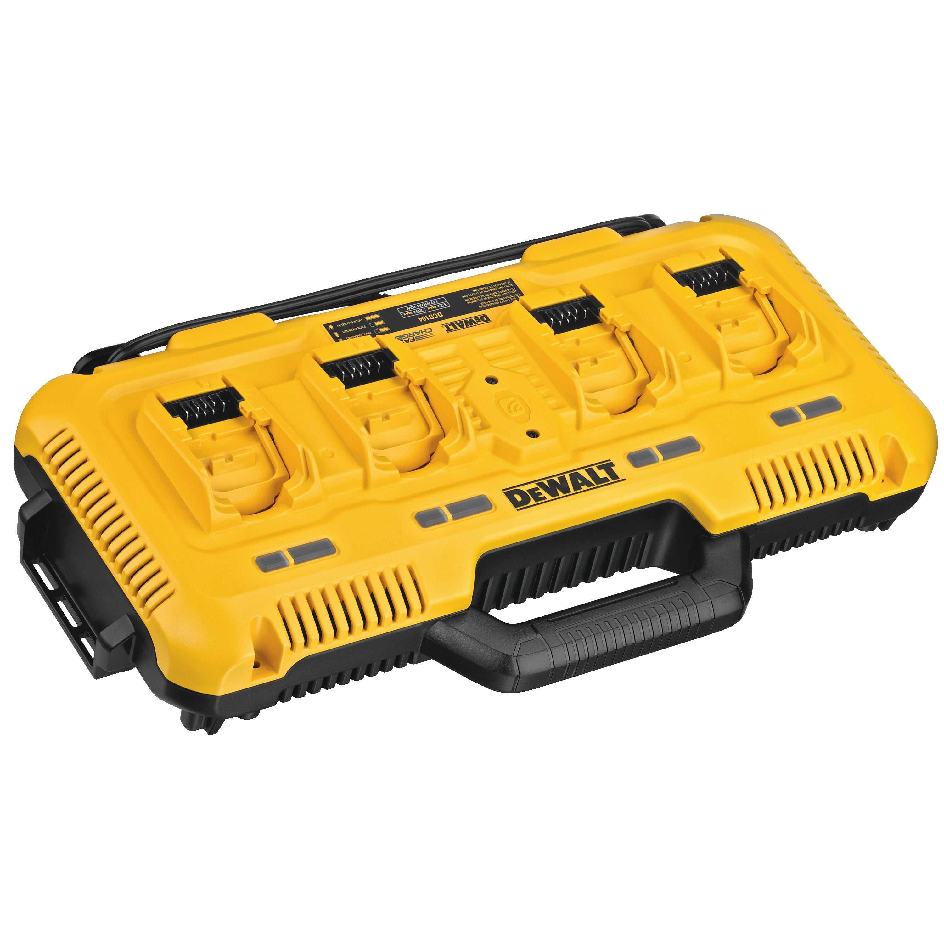 DeWalt, DeWalt DCB104 Multiport Simultaneous Battery Charger