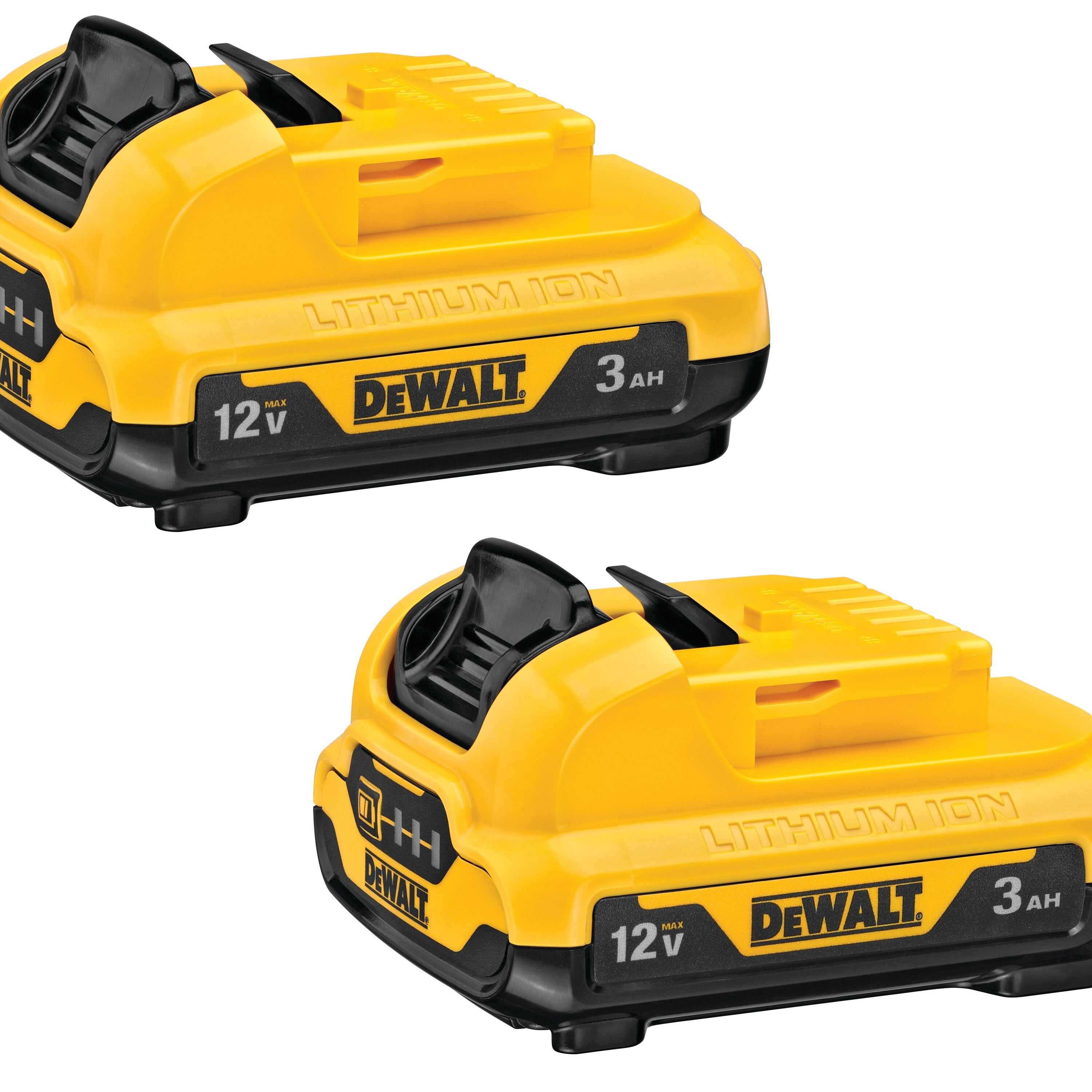 DeWalt, DeWalt DCB124-2 12V Max 3.0Ah Lithium Ion Battery 2-Pack