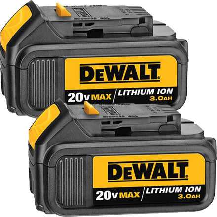 DeWalt, DeWalt DCB200-2 20V Max Battery 2-Pack