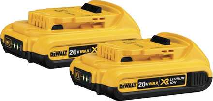 DeWalt, DeWalt DCB203-2 20V Max Battery 2-Pack