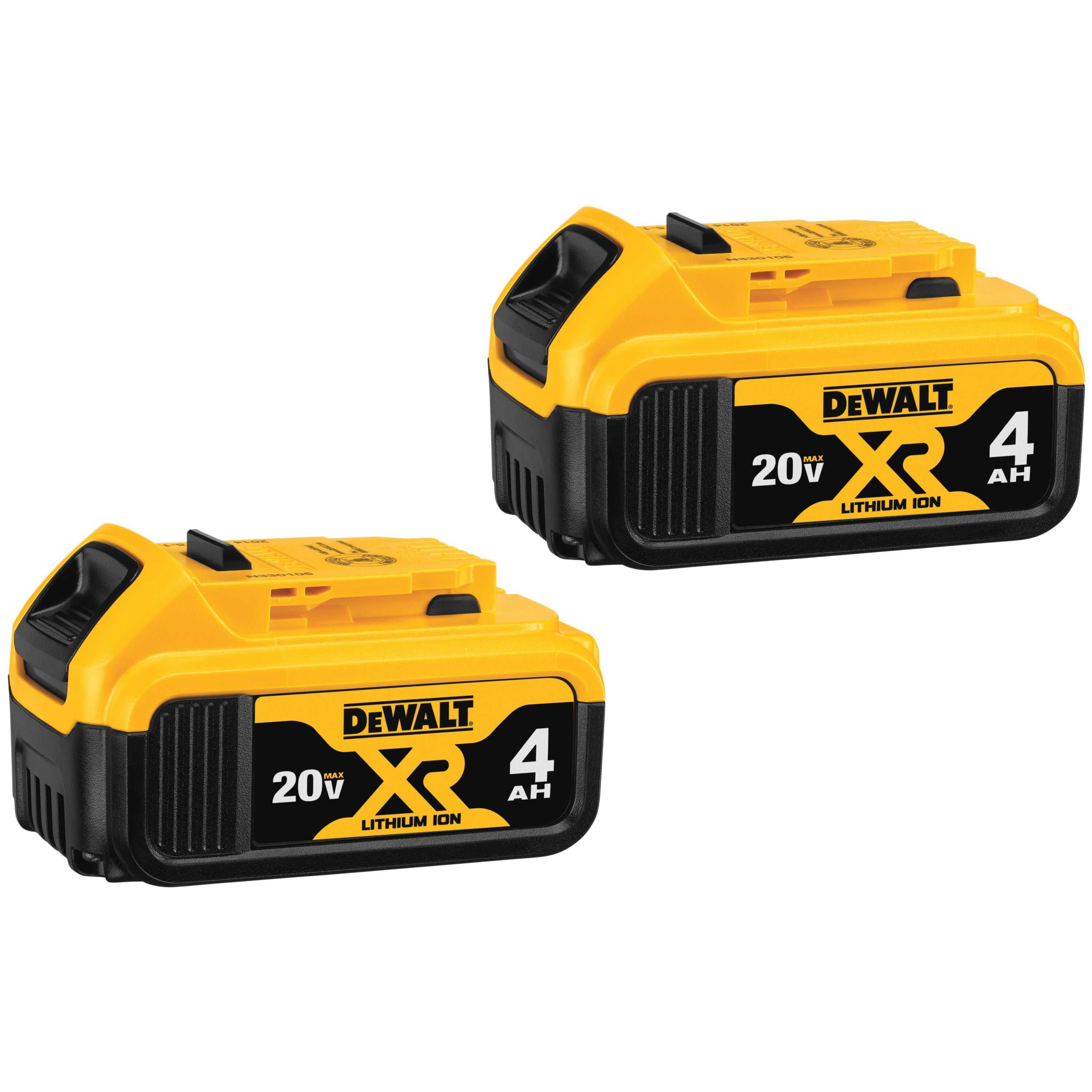 DeWalt, DeWalt DCB204-2 20V Max Battery Pack 2-Pack