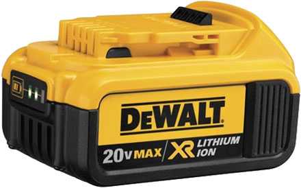 DeWalt, DeWalt DCB204 20V Max Battery Pack