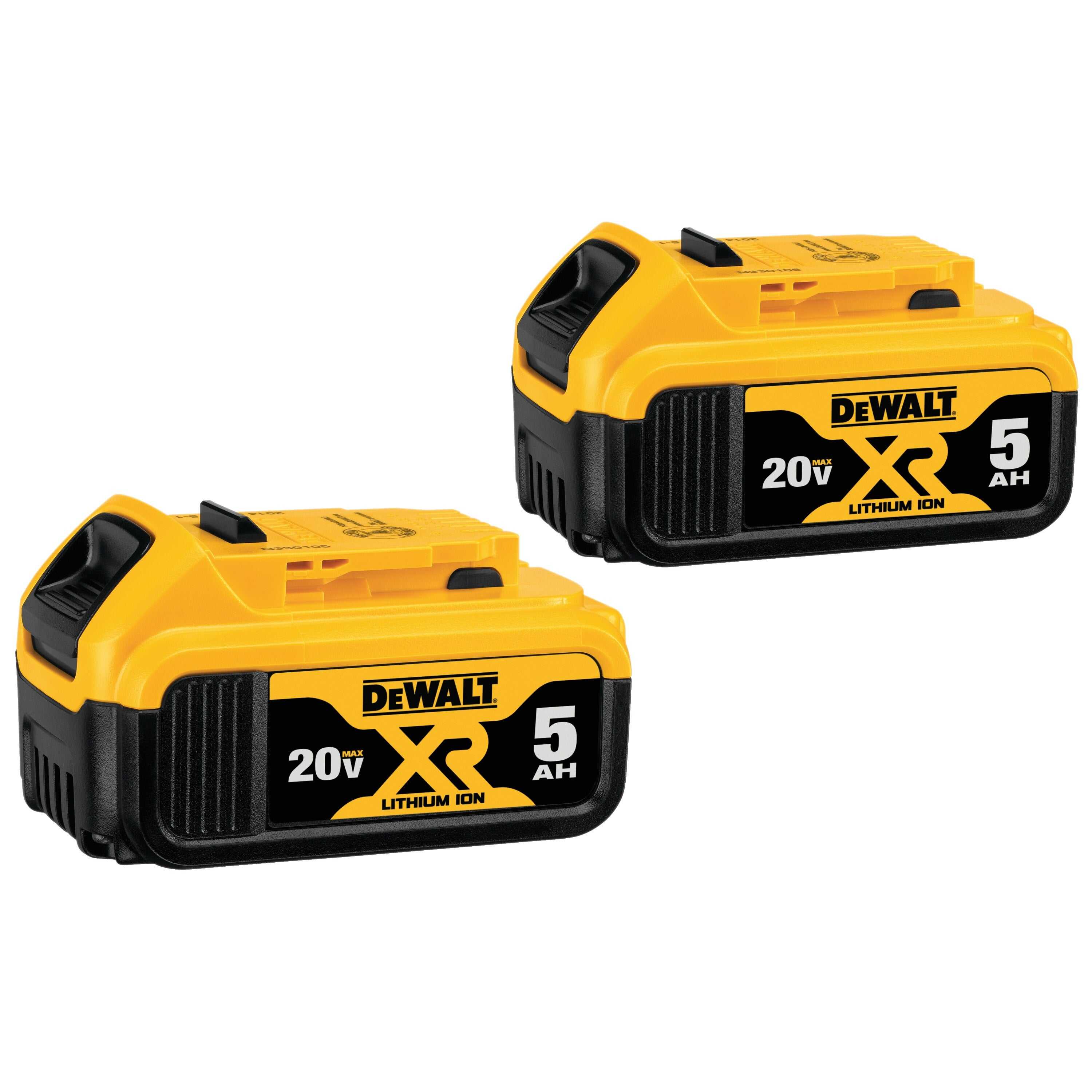 DeWalt, DeWalt DCB205-2 20V Max Battery 2-Pack