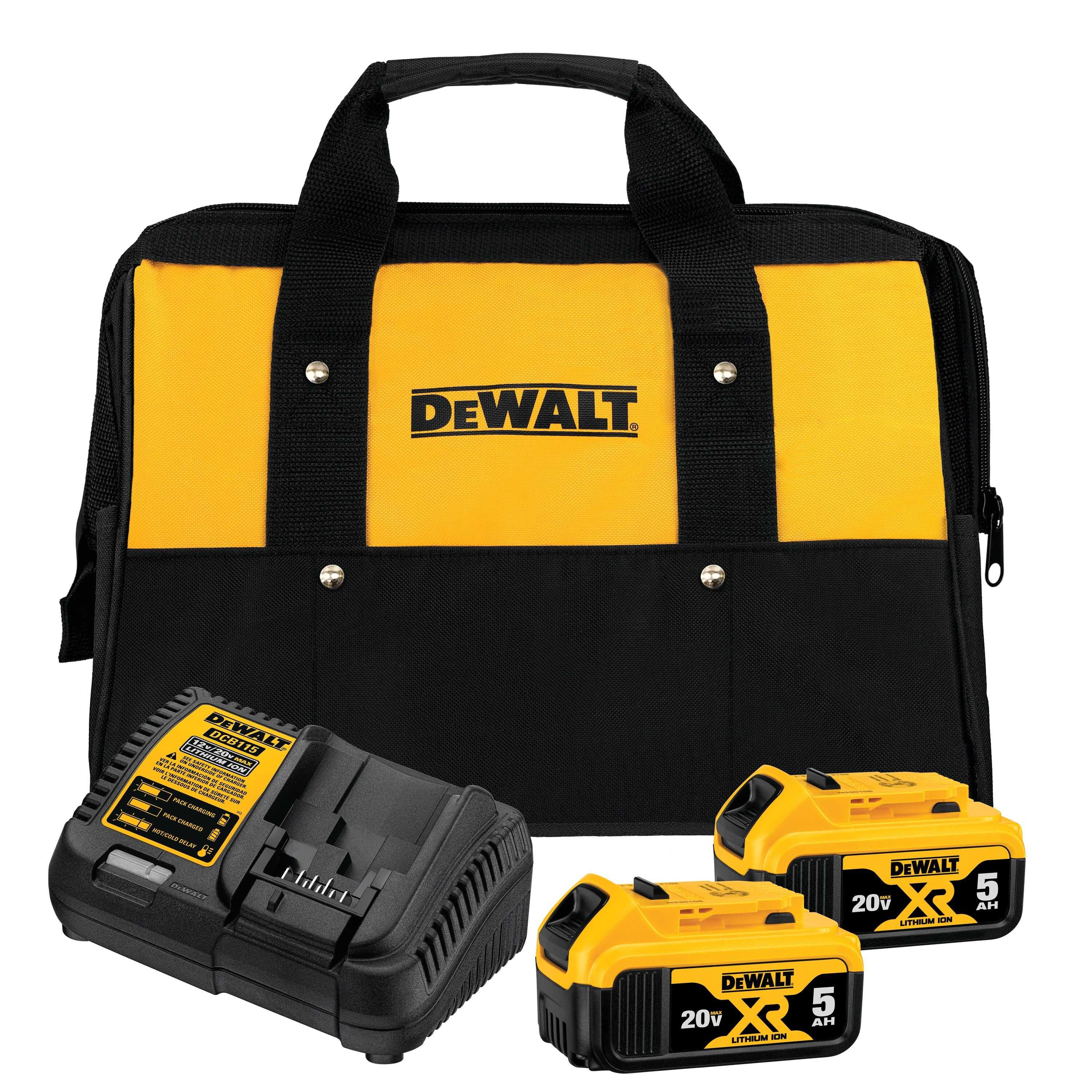 DeWalt, DeWalt DCB205-2CK 20V MAX 5.0Ah Starter Kit