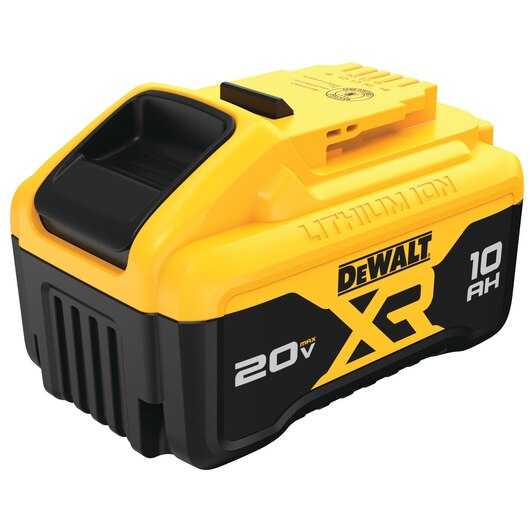 DeWalt, DeWalt DCB210 20V Max XR 10.0Ah Lithium Ion Battery