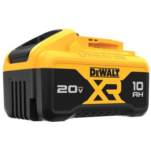 DeWalt, DeWalt DCB210 20V Max XR 10.0Ah Lithium Ion Battery