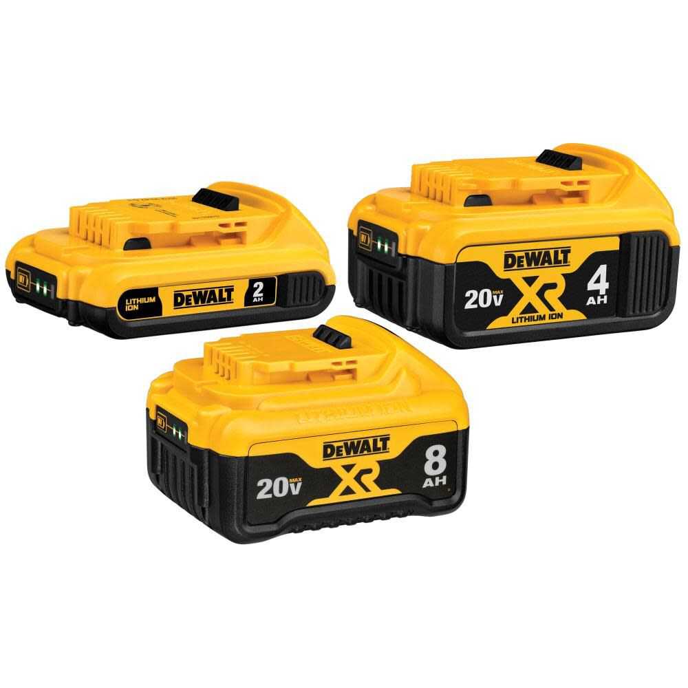 DeWalt, DeWalt DCB248-3 20V Max Battery Kit 3-Pack