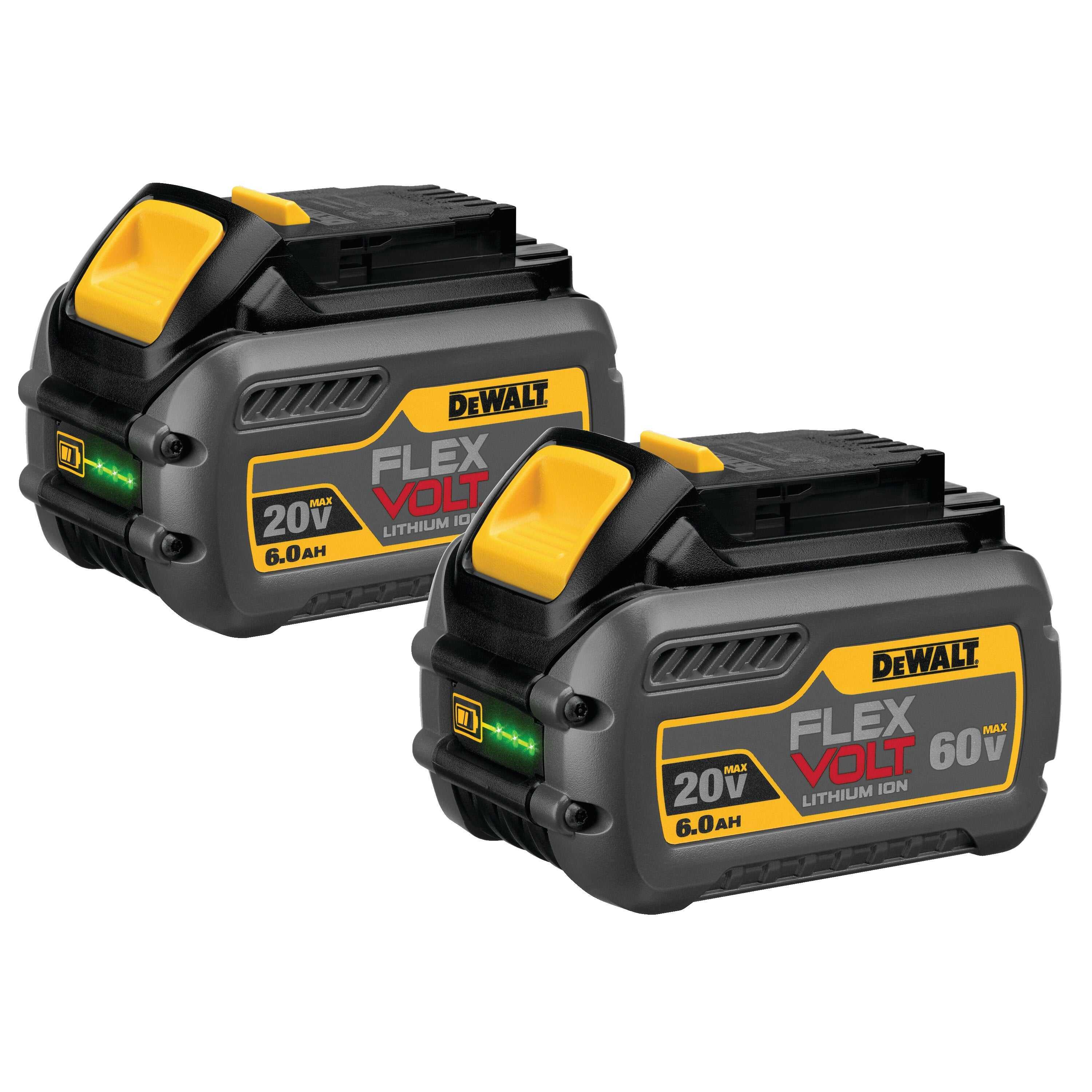 DeWalt, DeWalt DCB606-2 FlexVolt Battery 2-Pack