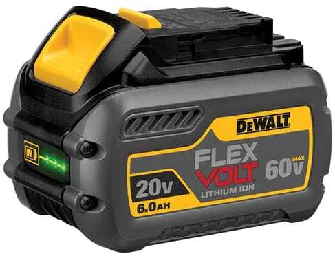 DeWalt, DeWalt DCB606 20V/60V Max FlexVolt Battery