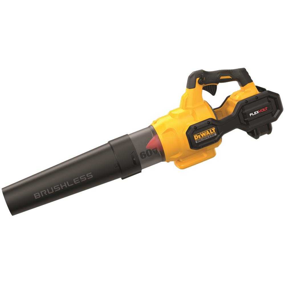 DeWalt, DeWalt DCBL772X1 60V MAX FLEXVOLT Cordless Handheld Axial Blower