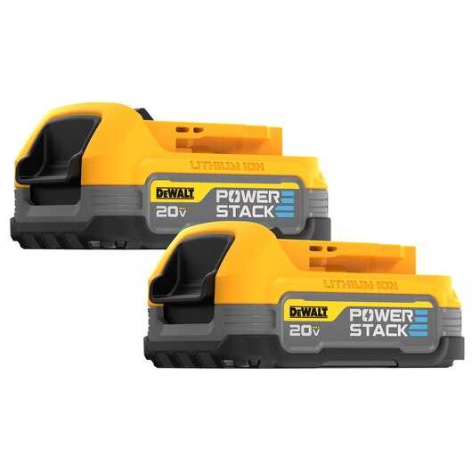 DeWalt, DeWalt DCBP034-2 20V Max POWERSTACK Compact Battery 2-Pack