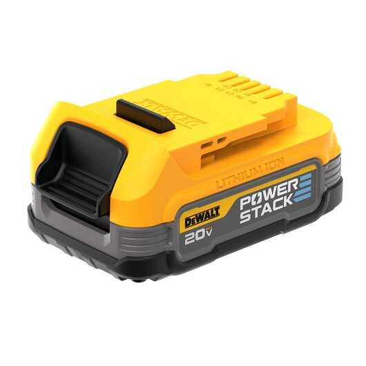 DeWalt, DeWalt DCBP034 20V Max POWERSTACK Compact Battery