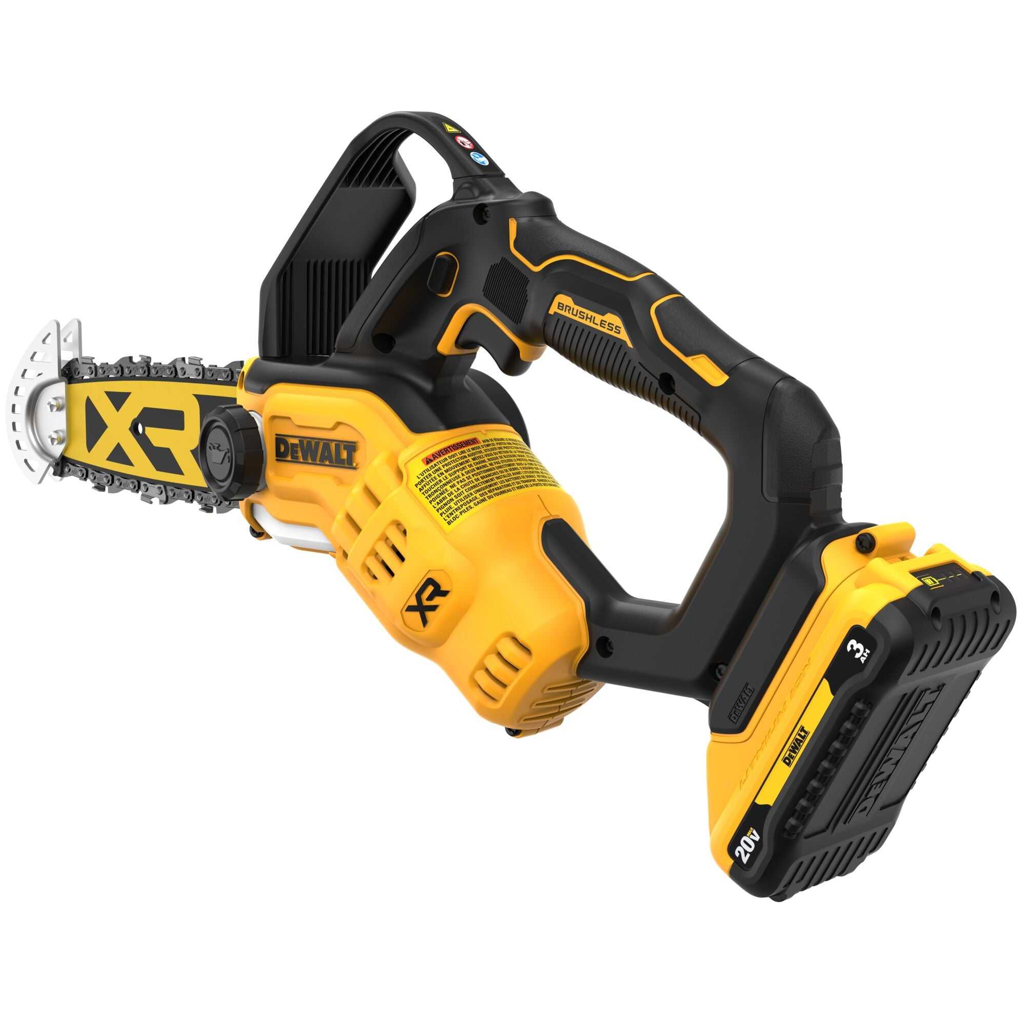 DeWalt, DeWalt DCCS623L1 20V MAX 8" Pruning Chainsaw Kit