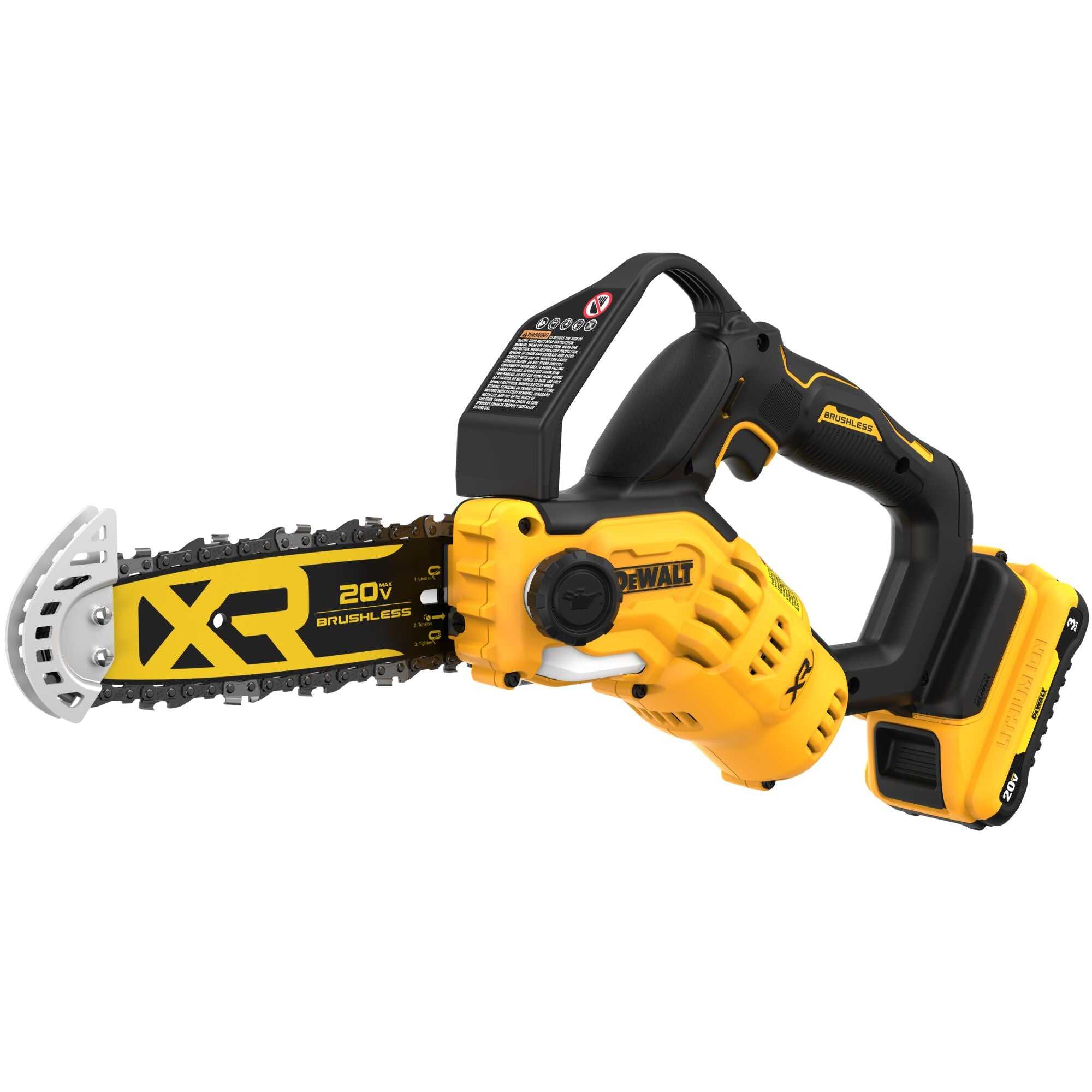 DeWalt, DeWalt DCCS623L1 20V MAX 8" Pruning Chainsaw Kit