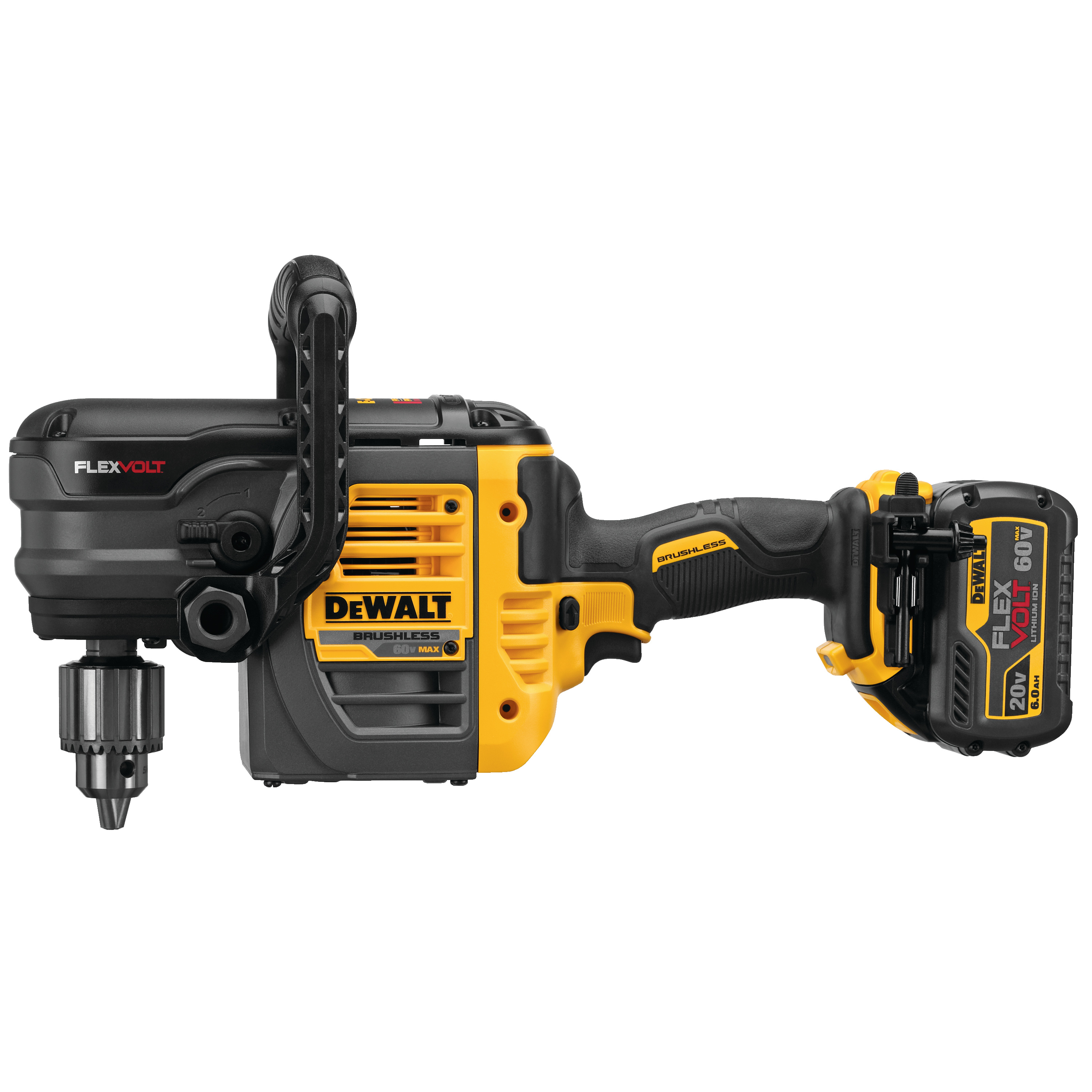 DeWalt, DeWalt DCD460T2 Stud and Joist FlexVolt Drill Kit