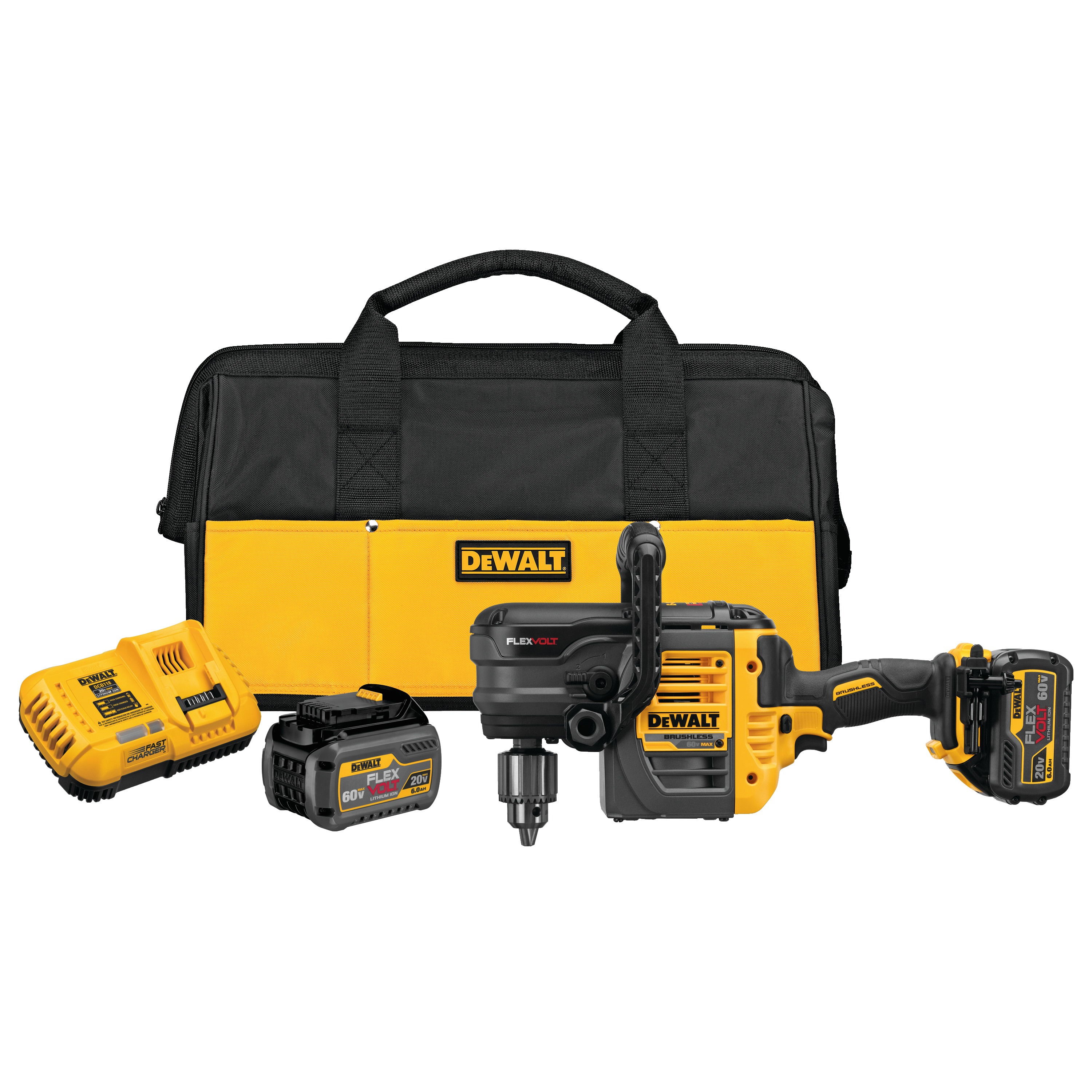 DeWalt, DeWalt DCD460T2 Stud and Joist FlexVolt Drill Kit