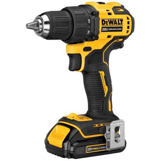 DeWalt, DeWalt DCD708C2 ATOMIC 20V MAX Brushless Compact 1/2" Drill/Driver Kit