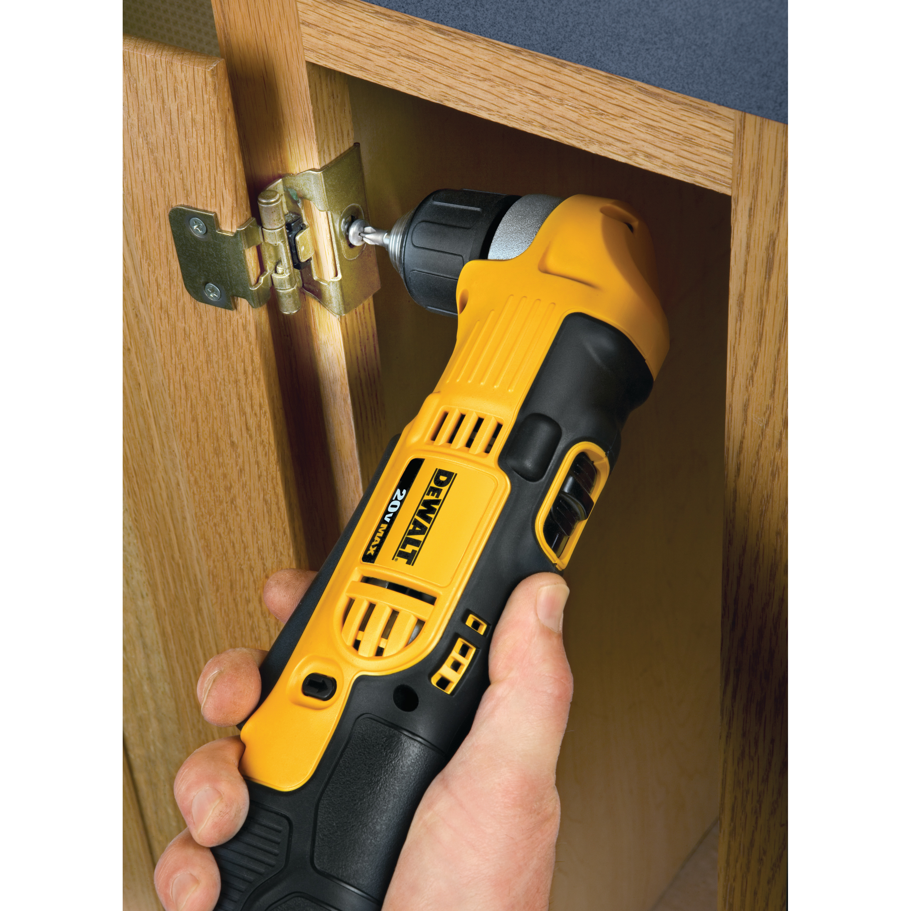 DeWalt, DeWalt DCD740C1 Right Angle Drill Driver Compact Kit