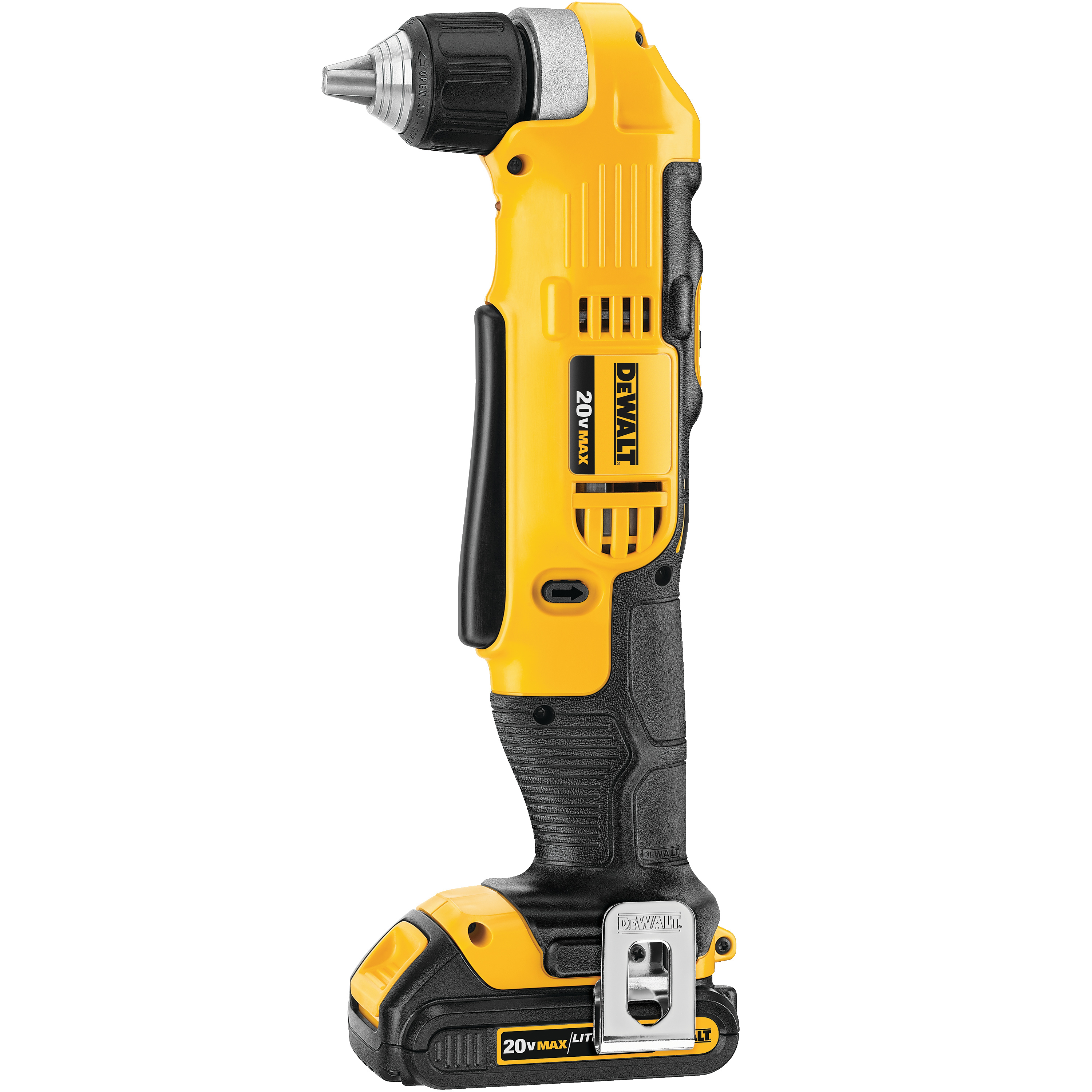 DeWalt, DeWalt DCD740C1 Right Angle Drill Driver Compact Kit