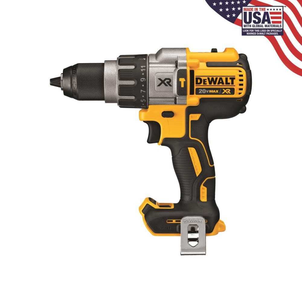 DeWalt, DeWalt DCD996B 20V MAX XR 1/2" Hammer Drill/Driver (Tool Only)