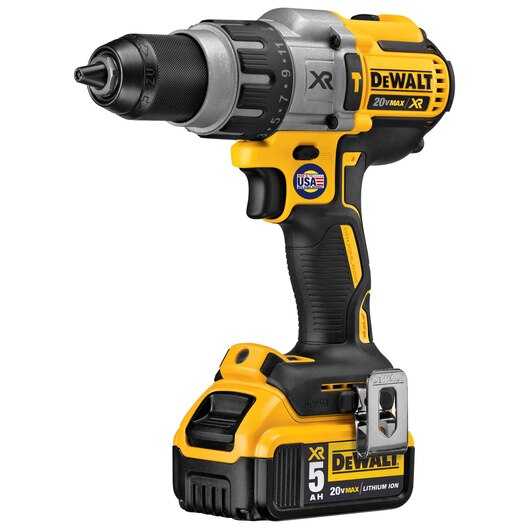 DeWalt, DeWalt DCD996P2 20V MAX XR 1/2" Hammer Drill/Driver Kit