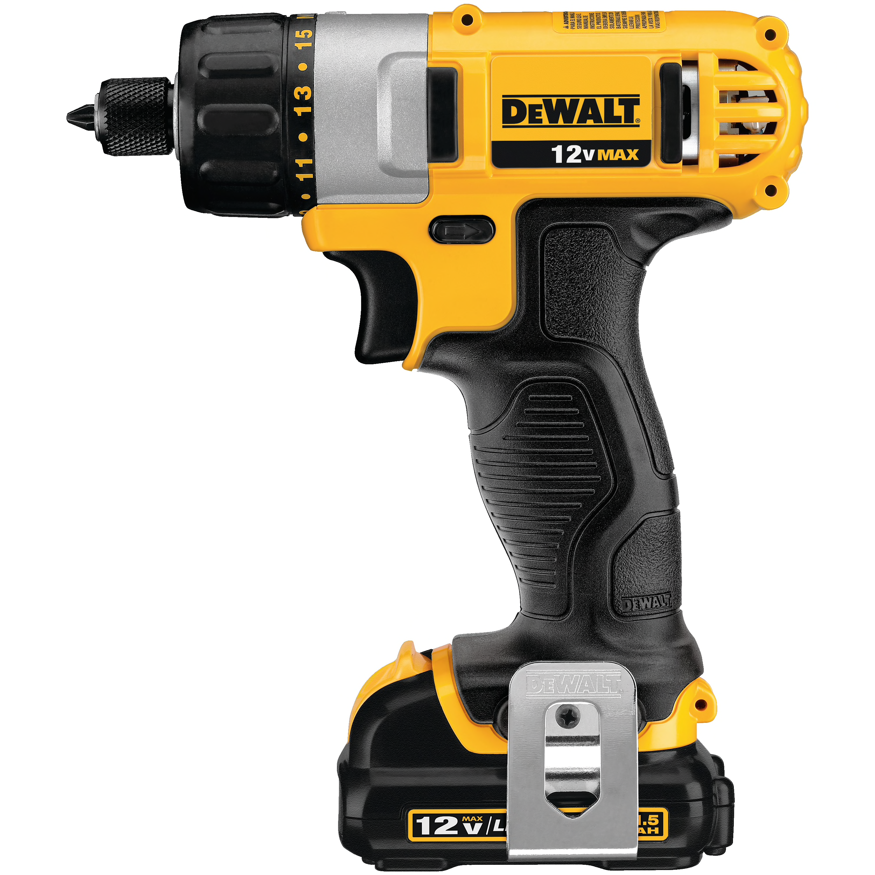 DeWalt, DeWalt DCF610S2 12V Max 1/4" Screwdriver Kit