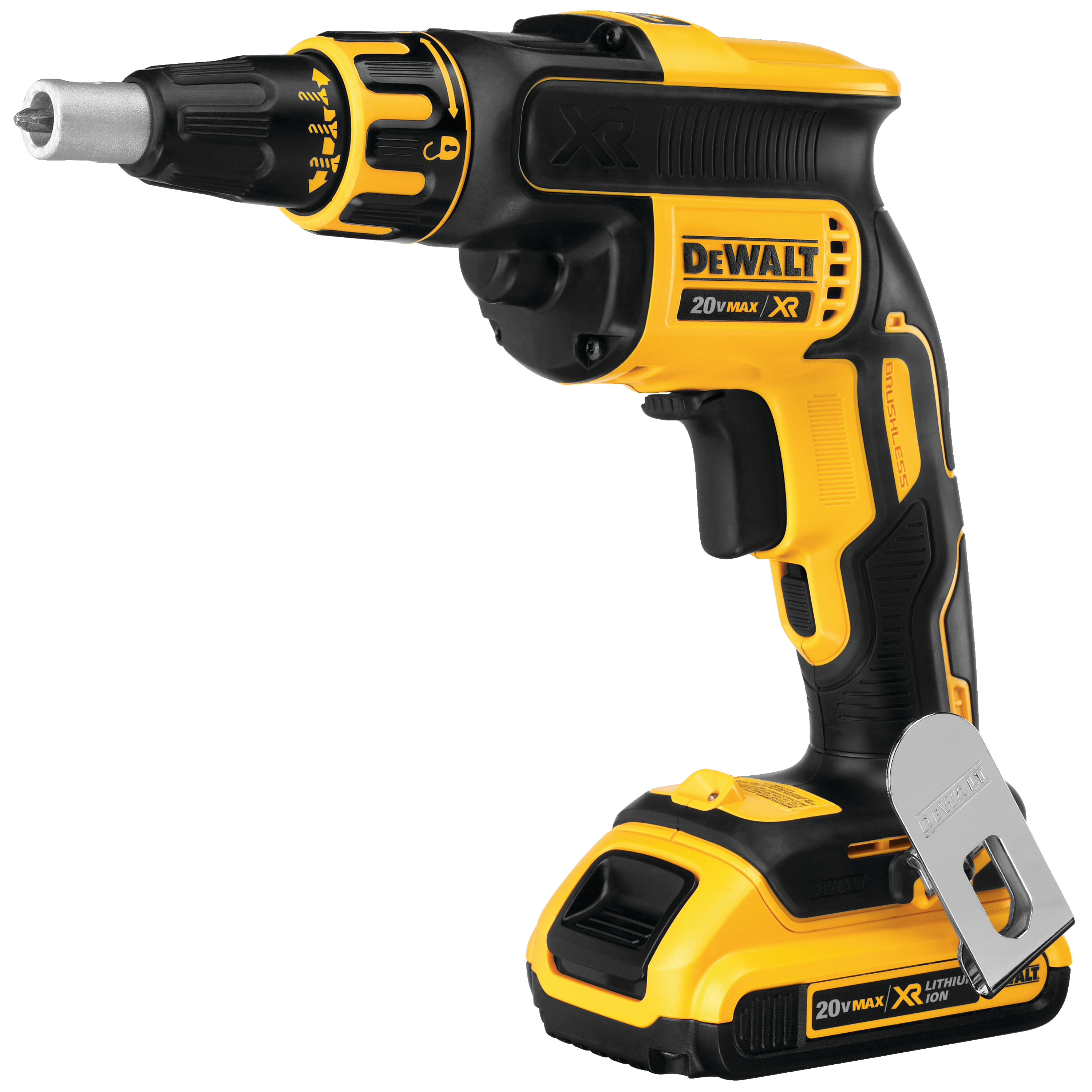 DeWalt, DeWalt DCF620D2 Drywall Screwgun Kit