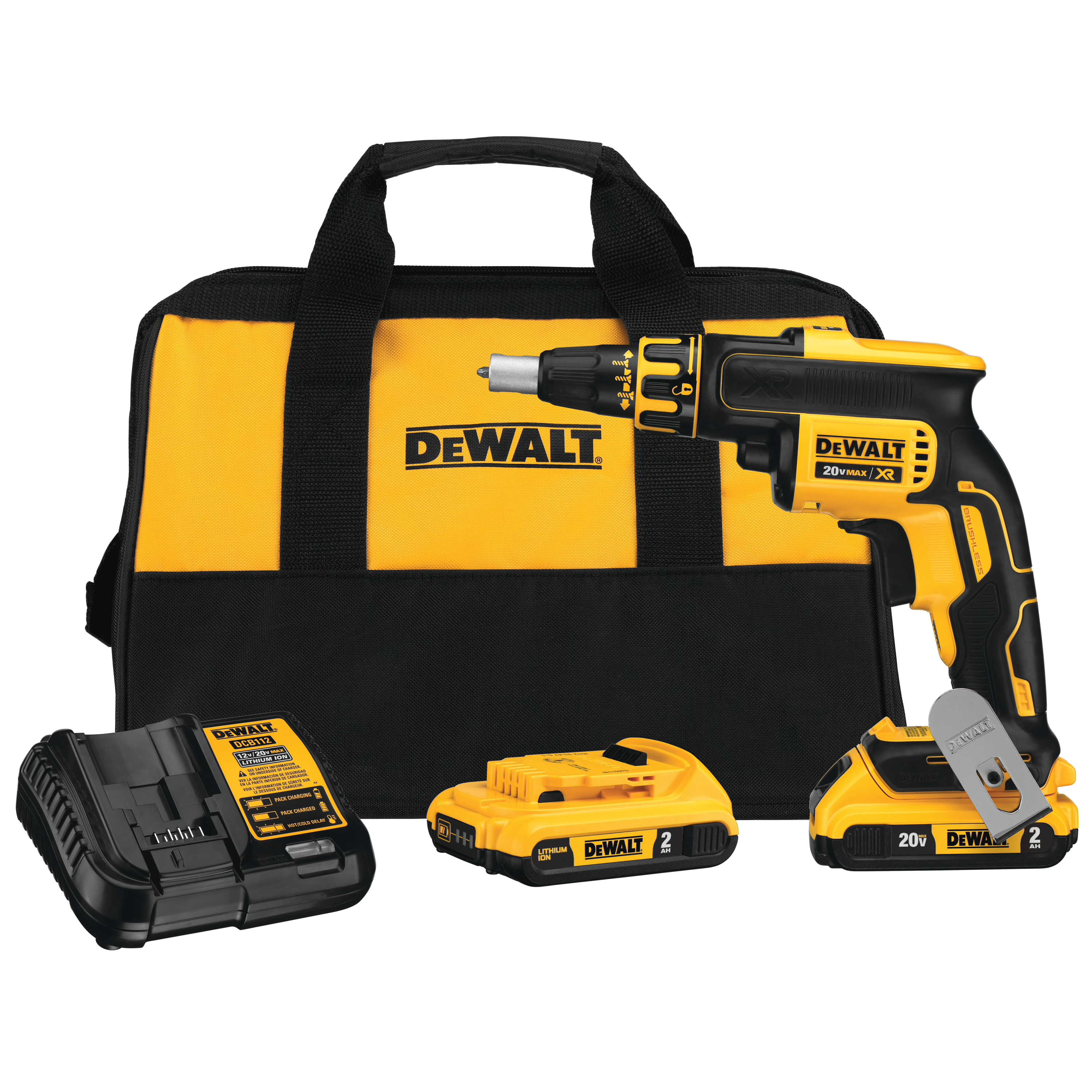 DeWalt, DeWalt DCF620D2 Drywall Screwgun Kit