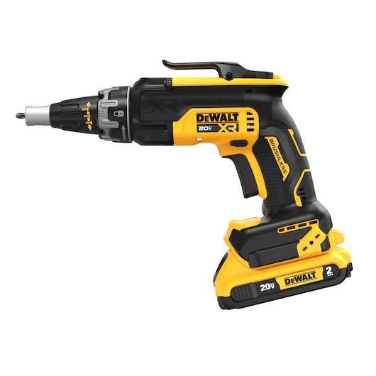 DeWalt, DeWalt DCF630D2 20V MAX XR Brushless Drywall Screwgun Kit