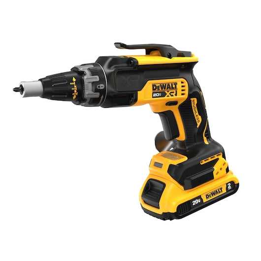 DeWalt, DeWalt DCF630D2 20V MAX XR Brushless Drywall Screwgun Kit