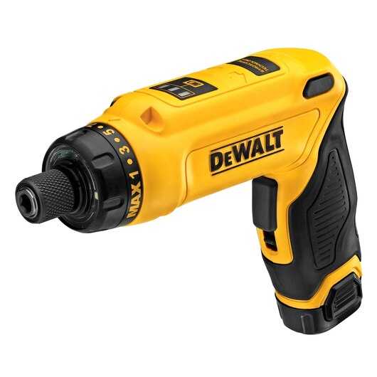 DeWalt, DeWalt DCF680N1 8V MAX Gyroscopic Screwdriver Kit