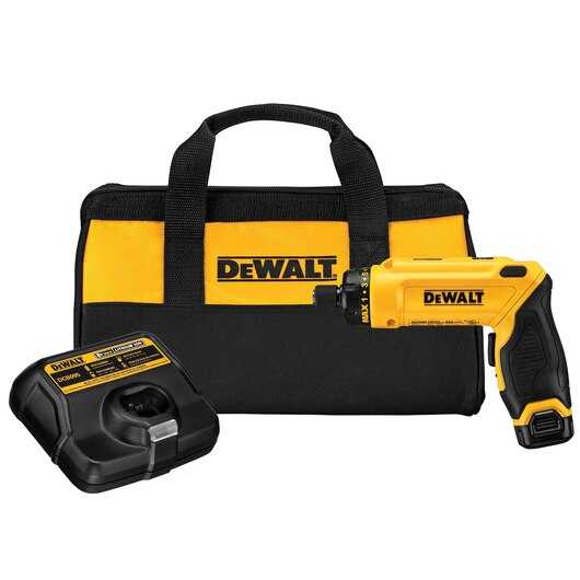 DeWalt, DeWalt DCF680N1 8V MAX Gyroscopic Screwdriver Kit