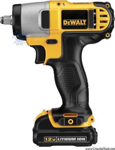 DeWalt, DeWalt DCF813S2 Cordless Impact Wrench