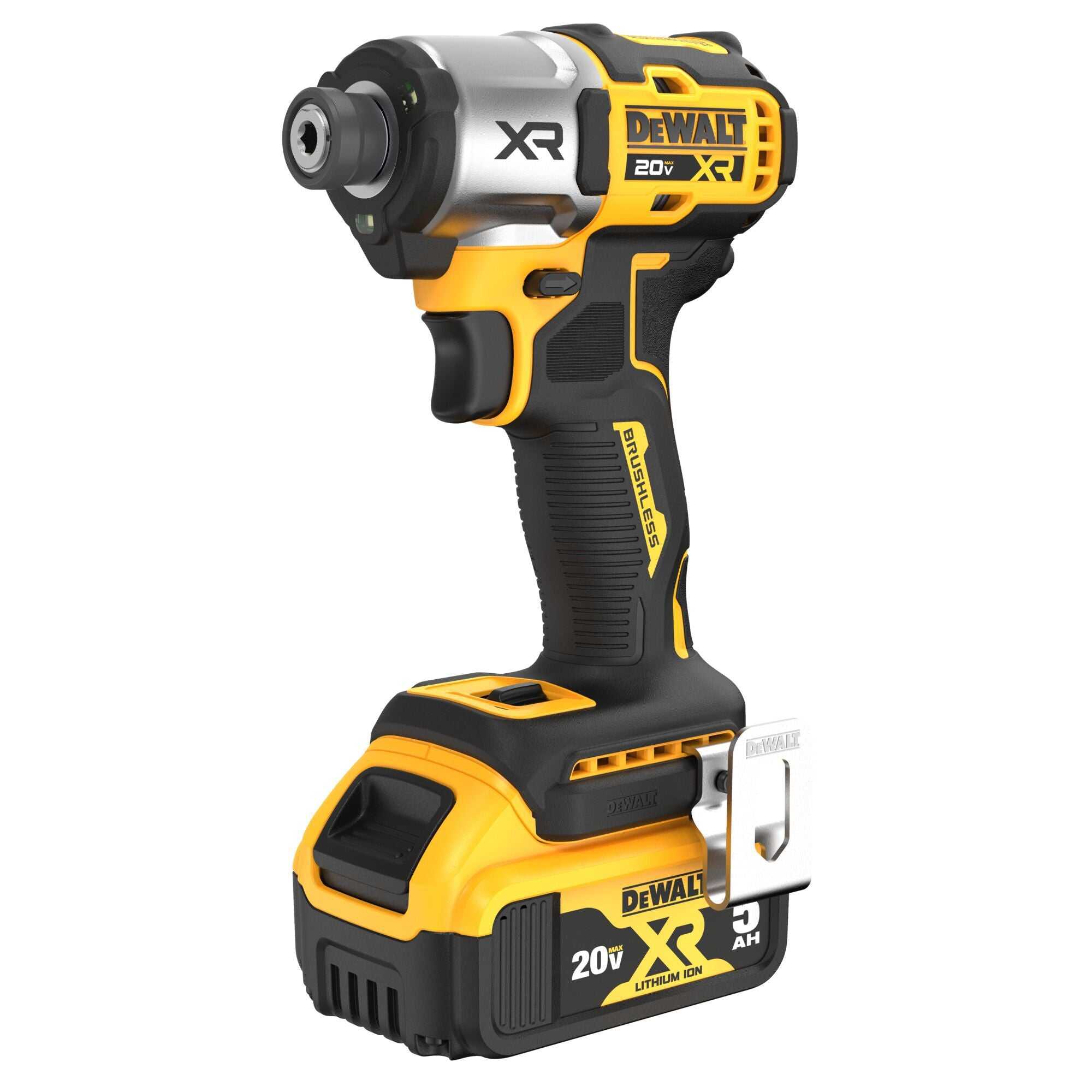 DeWalt, DeWalt DCF845P2 20V Max XR 1/4"  Impact Driver Kit