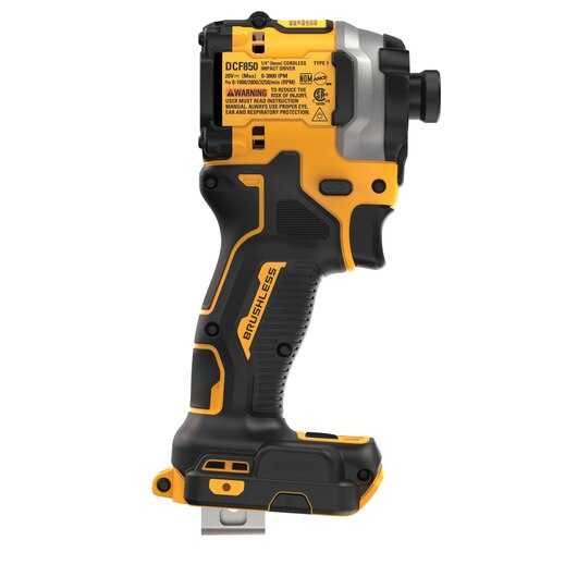 DeWalt, DeWalt DCF850B Atomic 20V Max 1/4" Cordless Impact Driver (Tool Only)